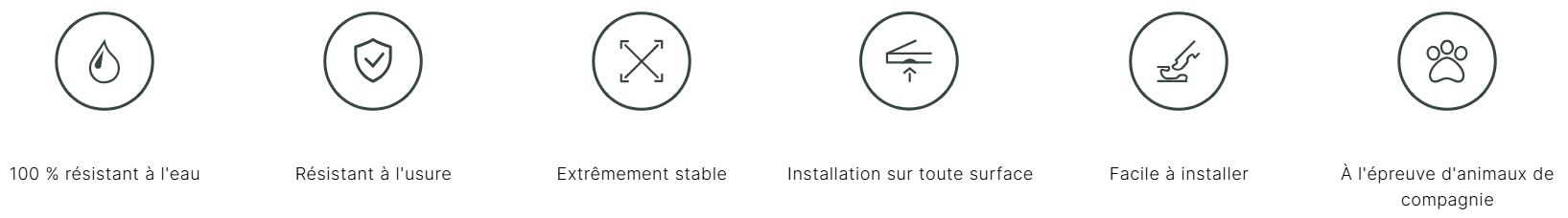 Caractéristiques coretec